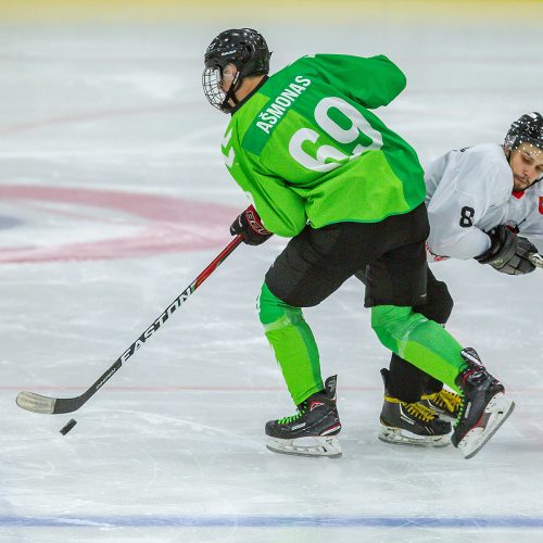 L. ritulys: „Kaunas Hockey“ – „Baltų ainiai“ 5:0  © Evaldo Šemioto nuotr.