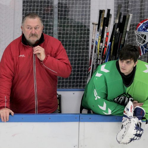 LLRČ: „Kaunas Hockey“ – „EH-Klaipėda“ 6:3  © Evaldo Šemioto nuotr.