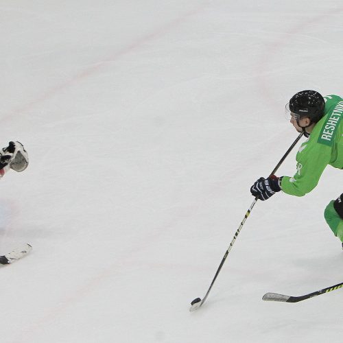 LLRČ: „Kaunas Hockey“ – „EH-Klaipėda“ 6:3  © Evaldo Šemioto nuotr.