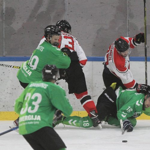 LLRČ: „Kaunas Hockey“ – „EH-Klaipėda“ 6:3  © Evaldo Šemioto nuotr.
