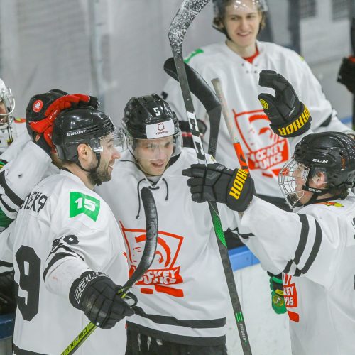 L. ritulys: „Kaunas Hockey“ – „Hockey Punks“ 3:5  © Evaldo Šemioto nuotr.