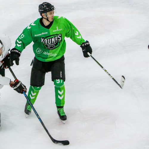 L. ritulys: „Kaunas Hockey“ – „Hockey Punks“ 3:5  © Evaldo Šemioto nuotr.