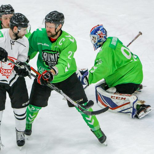 L. ritulys: „Kaunas Hockey“ – „Hockey Punks“ 3:5  © Evaldo Šemioto nuotr.