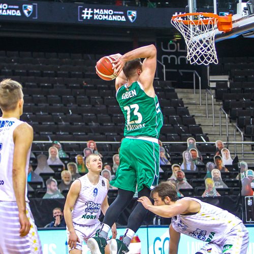 KMT ketvirtfinalis: „Žalgiris“ – „P. žvaigždės“ 103:77  © Evaldo Šemioto nuotr.