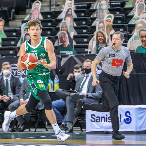 KMT ketvirtfinalis: „Žalgiris“ – „P. žvaigždės“ 103:77  © Evaldo Šemioto nuotr.