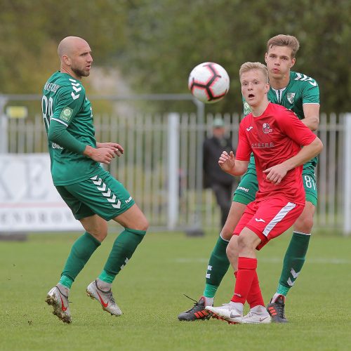 A lyga: „Kauno Žalgiris“ – „Sūduva“ 0:2  © Evaldo Šemioto nuotr.