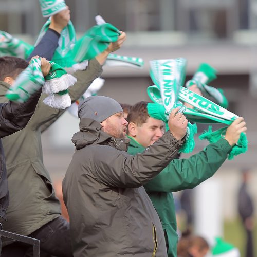 A lyga: „Kauno Žalgiris“ – Vilniaus „Žalgiris“ 1:2  © Evaldo Šemioto nuotr.