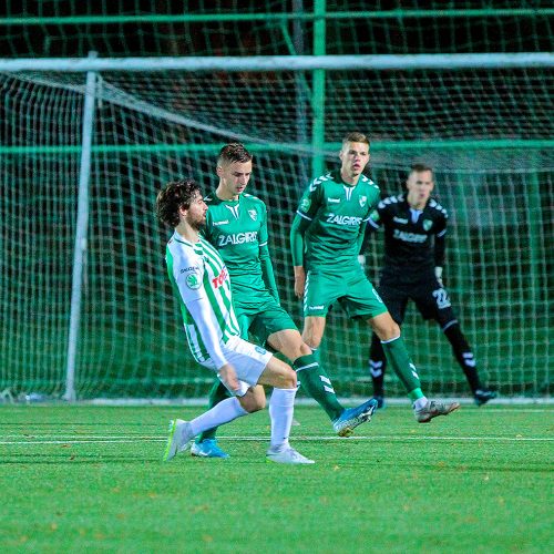 A lyga: „Kauno Žalgiris“ – Vilniaus „Žalgiris“ 1:2  © Evaldo Šemioto nuotr.