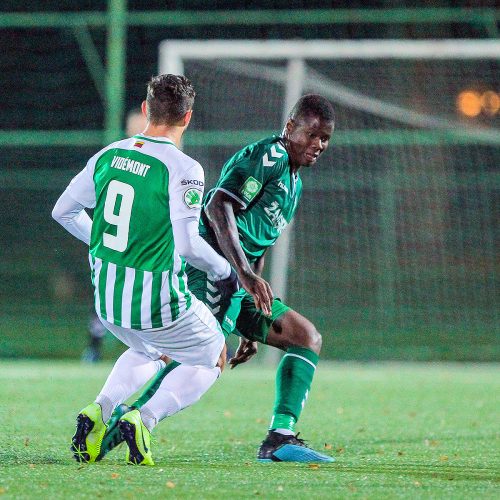 A lyga: „Kauno Žalgiris“ – Vilniaus „Žalgiris“ 1:2  © Evaldo Šemioto nuotr.