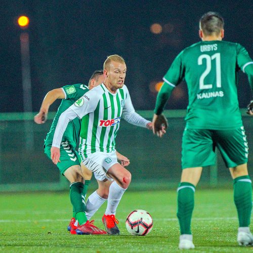 A lyga: „Kauno Žalgiris“ – Vilniaus „Žalgiris“ 1:2  © Evaldo Šemioto nuotr.