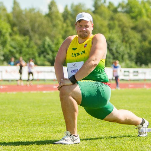 Lengvoji atletika. Lietuvos čempionatas. 2 diena  © Evaldo Šemioto nuotr.