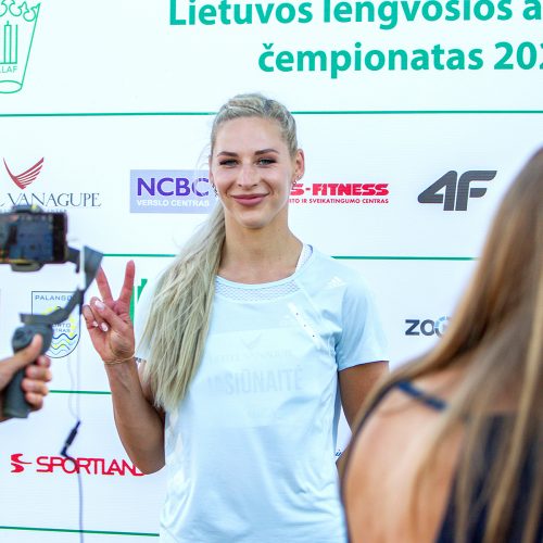 Lengvoji atletika. Lietuvos čempionatas. 2 diena  © Evaldo Šemioto nuotr.