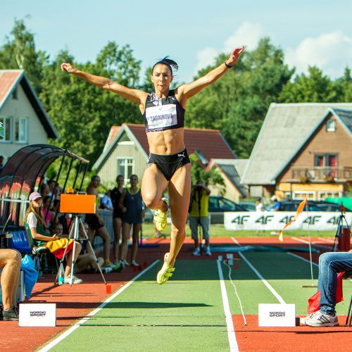 Lengvoji atletika. Lietuvos čempionatas. 2 diena  © Evaldo Šemioto nuotr.