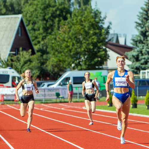 Lengvoji atletika. Lietuvos čempionatas. 2 diena  © Evaldo Šemioto nuotr.