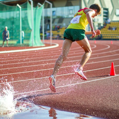 Lengvoji atletika. Lietuvos čempionatas. 2 diena  © Evaldo Šemioto nuotr.