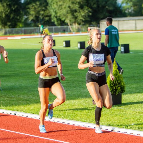 Lengvoji atletika. Lietuvos čempionatas. 2 diena  © Evaldo Šemioto nuotr.