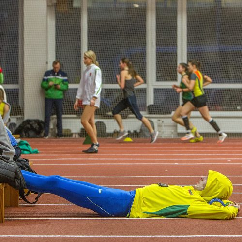 L. atletika. Kauno čempionatas. 1 diena  © Evaldo Šemioto nuotr.