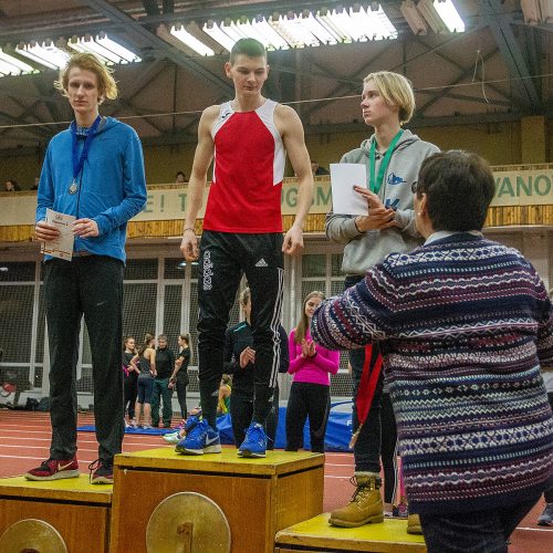 L. atletika. Kauno čempionatas. 1 diena  © Evaldo Šemioto nuotr.