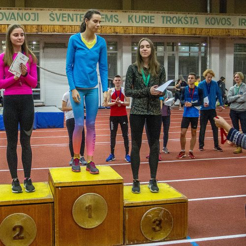 L. atletika. Kauno čempionatas. 1 diena  © Evaldo Šemioto nuotr.