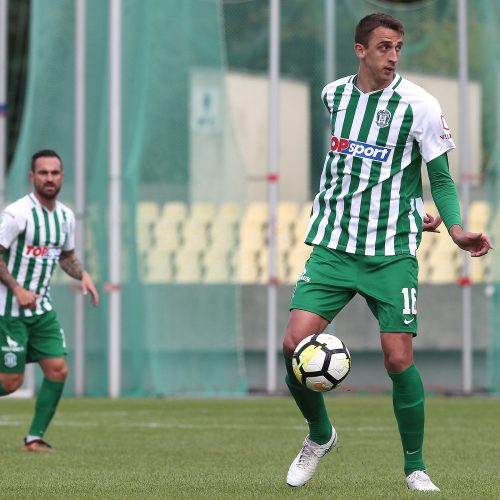 LFF taurė: „Kauno Žalgiris“ – „Žalgiris“ 0:3  © Evaldo Šemioto nuotr.