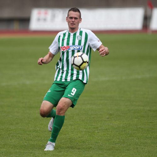 LFF taurė: „Kauno Žalgiris“ – „Žalgiris“ 0:3  © Evaldo Šemioto nuotr.