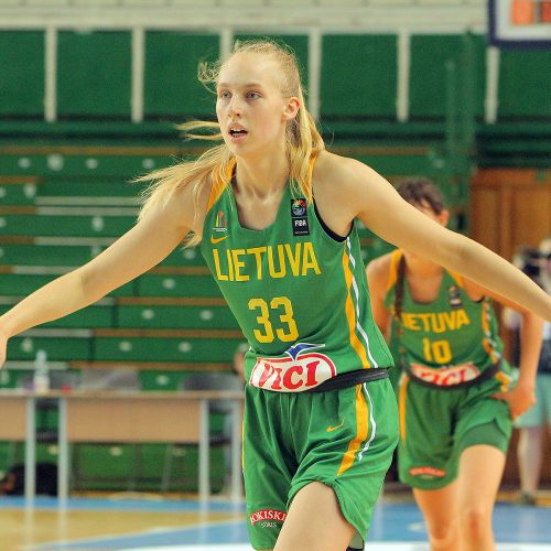 Lietuva – Rusija 49:66. Merginų U16 EČ  © Evaldo Šemioto nuotr.