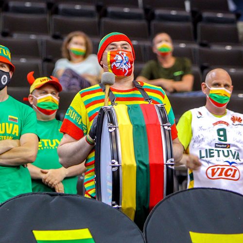 Krepšinio kontrolinės: Lietuva – Rusija 78:61  © Evaldo Šemioto nuotr.
