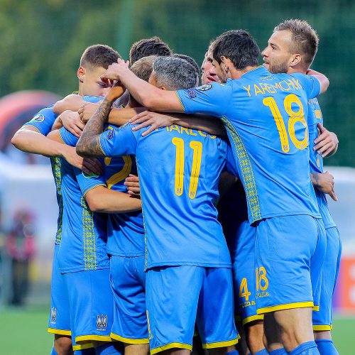 EURO 2020 atranka: Lietuva – Ukraina 0:3  © Evaldo Šemioto nuotr.