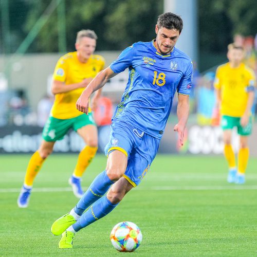 EURO 2020 atranka: Lietuva – Ukraina 0:3  © Evaldo Šemioto nuotr.