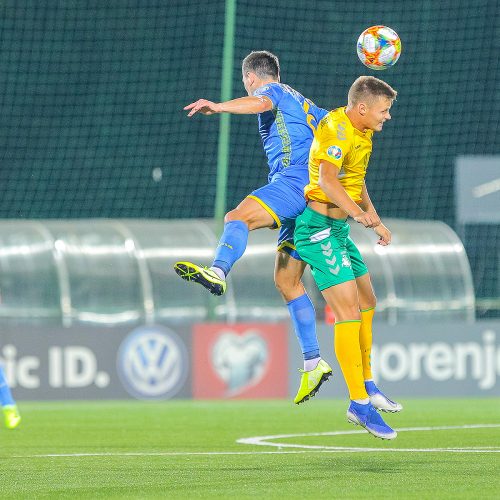 EURO 2020 atranka: Lietuva – Ukraina 0:3  © Evaldo Šemioto nuotr.