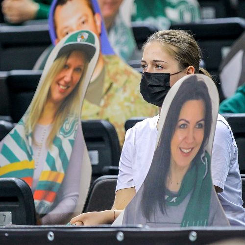 LKL ketvirtfinalis: „Žalgiris“ – „Pieno žvaigždės“ 81:74  © Evaldo Šemioto nuotr.