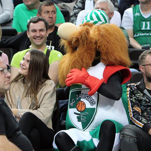 LKL: „Žalgiris“ – „Pieno žvaigždės“ 103:66  © Evaldo Šemioto nuotr.