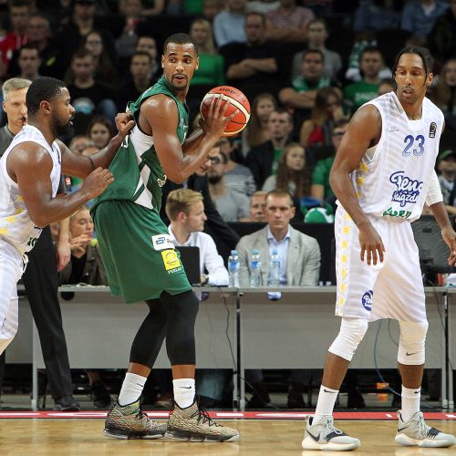 LKL: „Žalgiris“ – „Pieno žvaigždės“ 103:66  © Evaldo Šemioto nuotr.