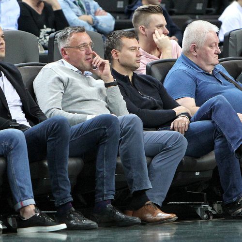 LKL: „Žalgiris“ – „Pieno žvaigždės“ 103:66  © Evaldo Šemioto nuotr.