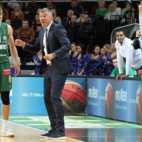 LKL: „Žalgiris“ – „Pieno žvaigždės“ 103:66  © Evaldo Šemioto nuotr.