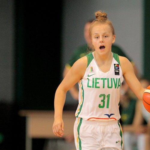 Kontrolinės. Lietuva U16 – Baltarusija U16 79:51  © Evaldo Šemioto nuotr.
