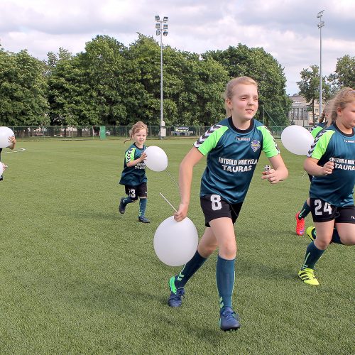 Futbolas. MEL: „Tauras“ – Vilniaus reg. JK 7:1  © Evaldo Šemioto nuotr.