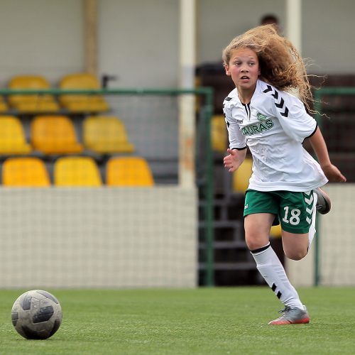 Futbolas. MEL: „Tauras“ – Vilniaus reg. JK 7:1  © Evaldo Šemioto nuotr.