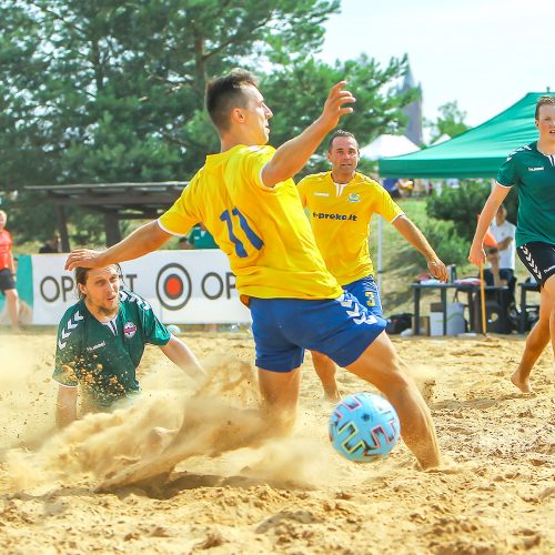 Paplūdimio futbolas. Lietuvos čempionato 2 etapas   © Evaldo Šemioto nuotr.