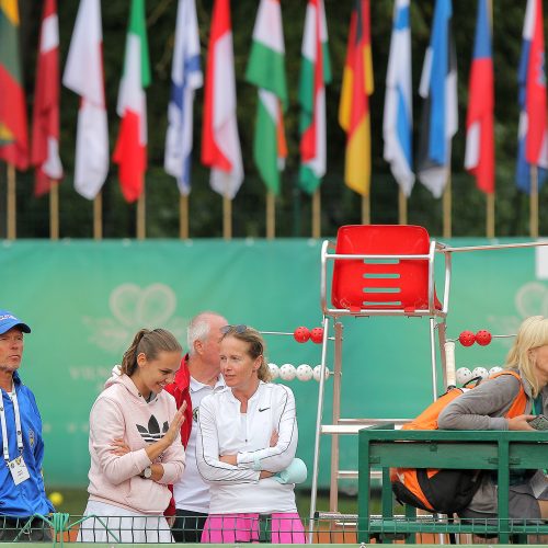 Pasaulio medikų teniso čempionatas  © Evaldo Šemioto nuotr.