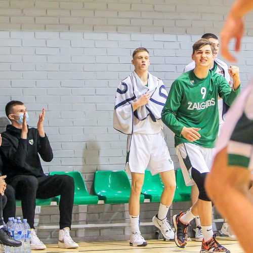 NKL: Vilkaviškio „Perlas“ – „Žalgiris-2“ 77:80  © Evaldo Šemioto nuotr.