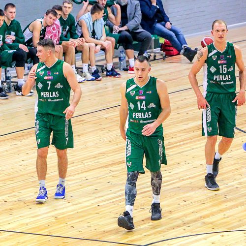 NKL: Vilkaviškio „Perlas“ – „Žalgiris-2“ 77:80  © Evaldo Šemioto nuotr.