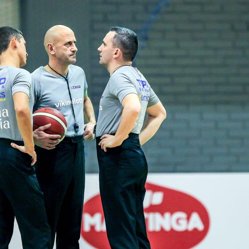 NKL: Vilkaviškio „Perlas“ – „Žalgiris-2“ 77:80  © Evaldo Šemioto nuotr.