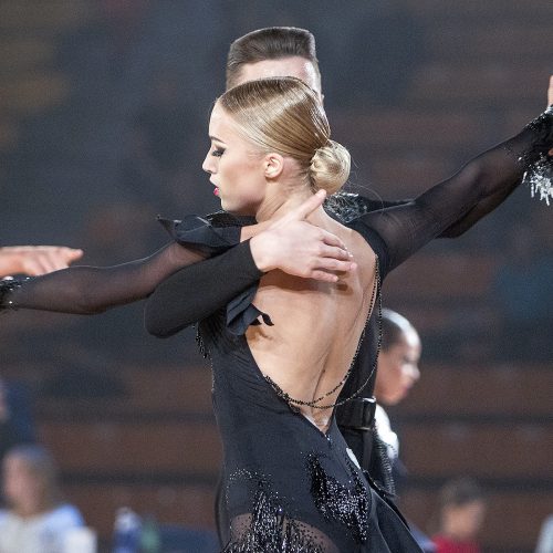 Sportiniai šokiai. „Rudens taurė 2018“  © Evaldo Šemioto nuotr.