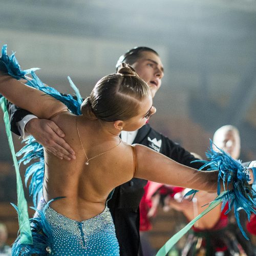 Sportiniai šokiai. „Rudens taurė 2018“  © Evaldo Šemioto nuotr.