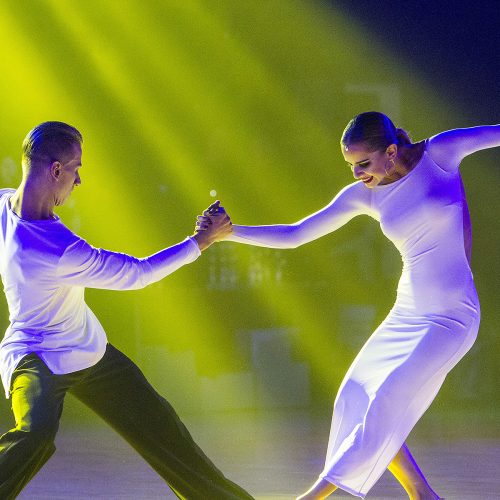 Sportiniai šokiai. „Rudens taurė 2018“  © Evaldo Šemioto nuotr.