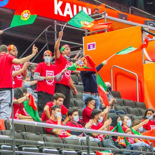 Saliamono salos – Portugalija 0:7 | Futsalo PČ  © Evaldo Šemioto nuotr.