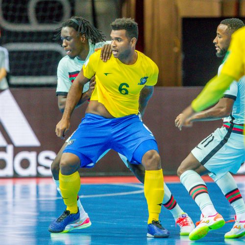 Saliamono salos – Portugalija 0:7 | Futsalo PČ  © Evaldo Šemioto nuotr.