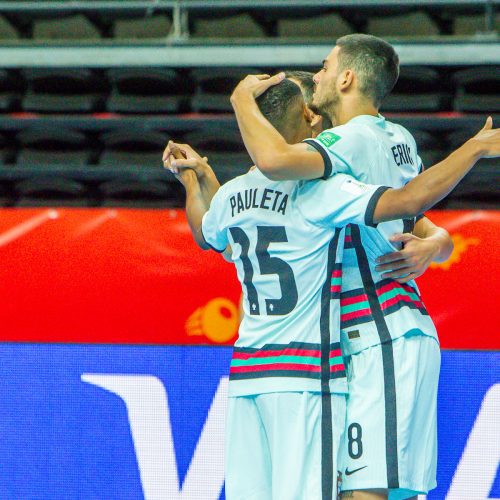 Saliamono salos – Portugalija 0:7 | Futsalo PČ  © Evaldo Šemioto nuotr.