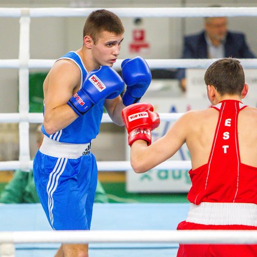 A. Šociko bokso turnyro ketvirtfinaliai  © Evaldo Šemioto nuotr.